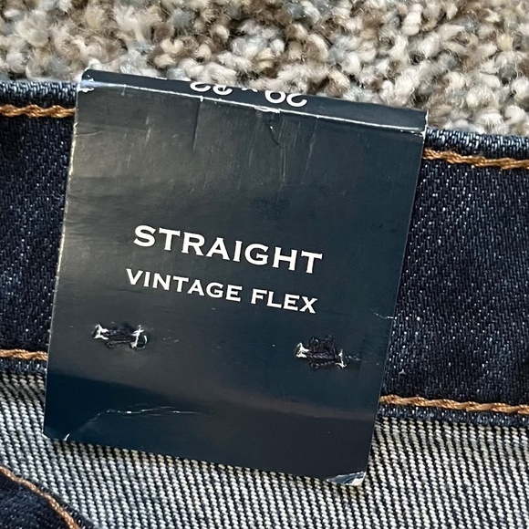 J Crew Men’s Straight Vintage Flex Jeans; W29 L32; New with Tags - Picture 11 of 16